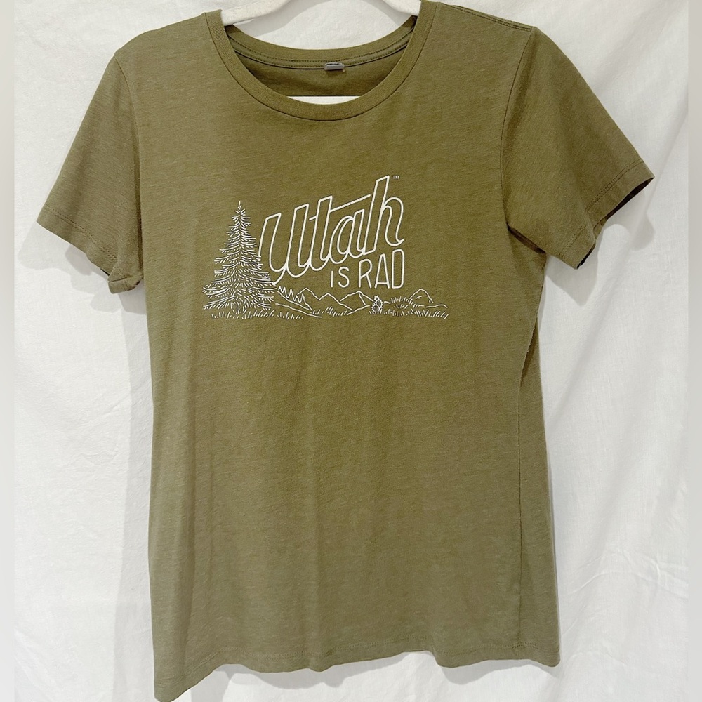 Utah is Rad Casual Tshirt